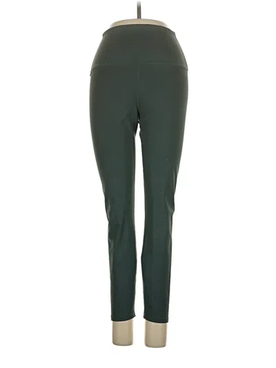 Pre-owned Carbon38 Active Pants In Green