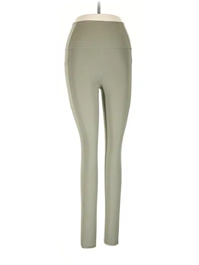 Pre-owned Carbon38 Active Pants In Green