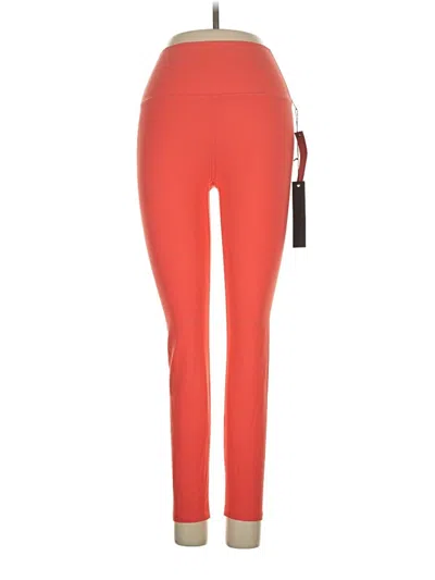 Pre-owned Carbon38 Active Pants In Orange