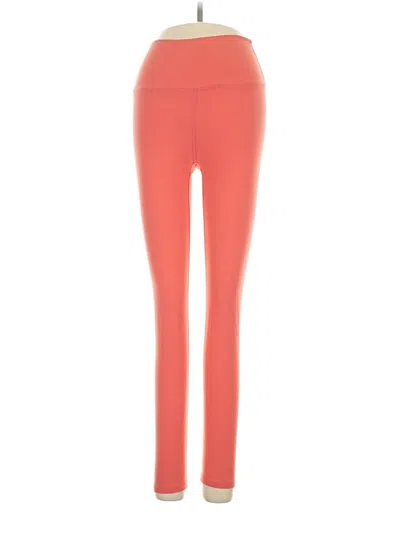 Pre-owned Carbon38 Active Pants In Orange