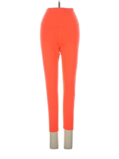 Pre-owned Carbon38 Active Pants In Orange