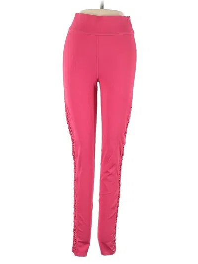 Pre-owned Carbon38 Active Pants In Pink