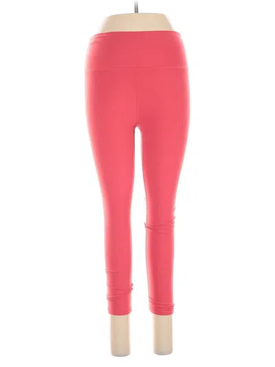 Pre-owned Carbon38 Active Pants In Pink