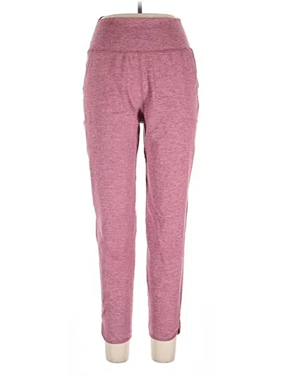Pre-owned Carbon38 Active Pants In Pink