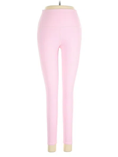Pre-owned Carbon38 Active Pants In Pink