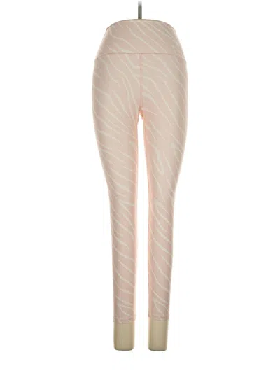 Pre-owned Carbon38 Active Pants In Pink