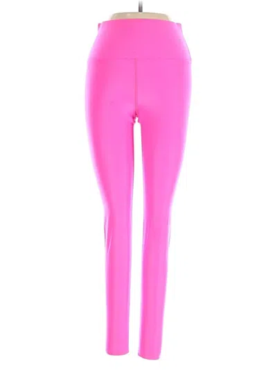 Pre-owned Carbon38 Active Pants In Pink