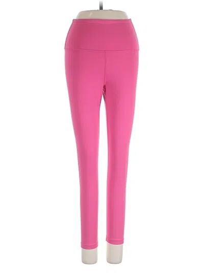 Pre-owned Carbon38 Active Pants In Pink