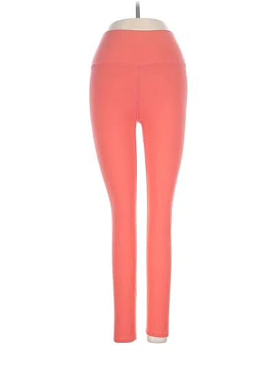 Pre-owned Carbon38 Active Pants In Pink