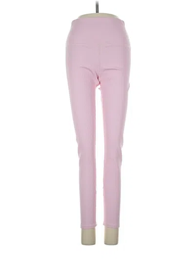 Pre-owned Carbon38 Active Pants In Pink