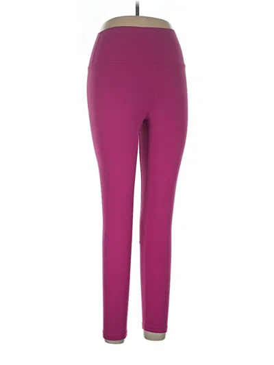 Pre-owned Carbon38 Active Pants In Purple