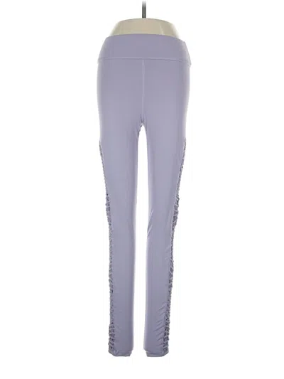 Pre-owned Carbon38 Active Pants In Purple
