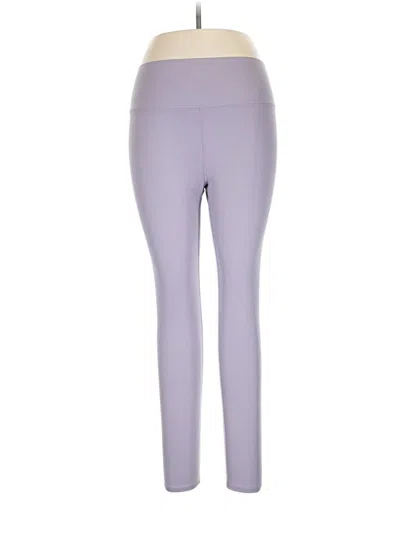 Pre-owned Carbon38 Active Pants In Purple