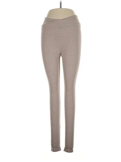 Pre-owned Carbon38 Active Pants In Tan