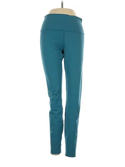 Pre-owned Carbon38 Active Pants In Teal