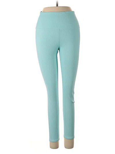 Pre-owned Carbon38 Active Pants In Teal