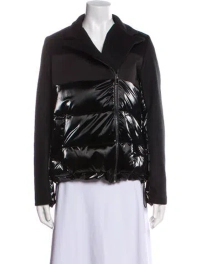 Pre-owned Carbon38 Biker Jacket W/ Tags In Black