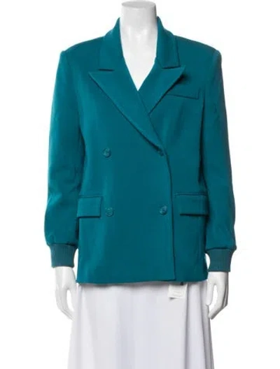 Pre-owned Carbon38 Blazer In Blue