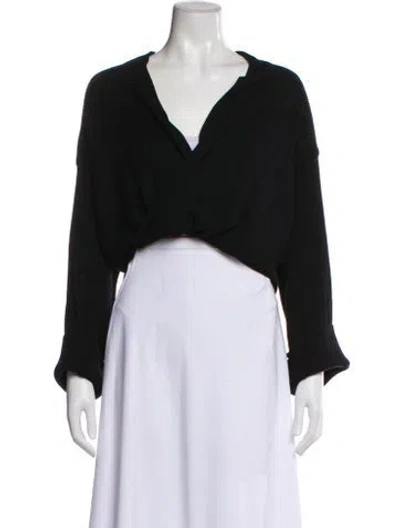 Pre-owned Carbon38 Bolero In Black