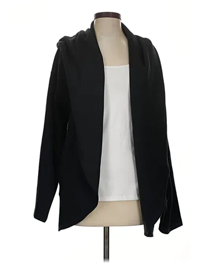 Pre-owned Carbon38 Cardigan Sweater In Black