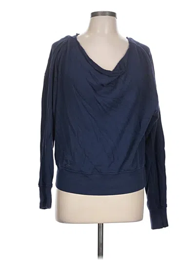Pre-owned Carbon38 Cardigan Sweater In Blue