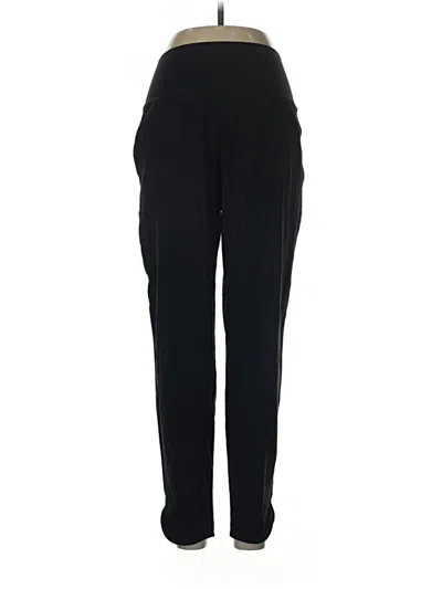 Pre-owned Carbon38 Casual Pants In Black