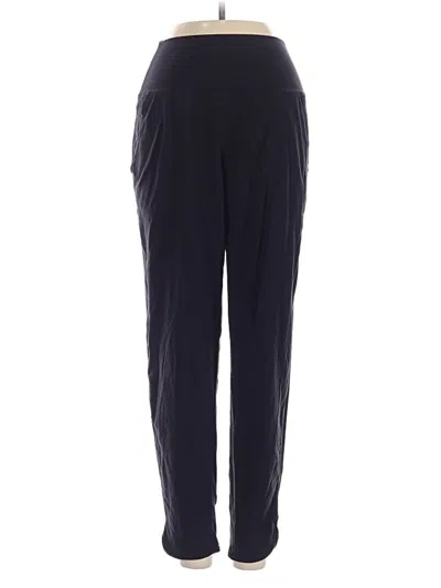 Pre-owned Carbon38 Casual Pants In Black
