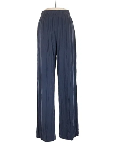 Pre-owned Carbon38 Casual Pants In Blue