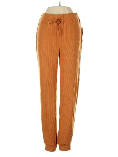 Pre-owned Carbon38 Casual Pants In Brown