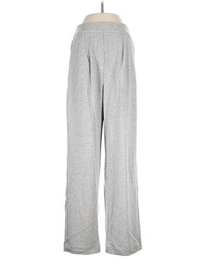 Pre-owned Carbon38 Casual Pants In Gray