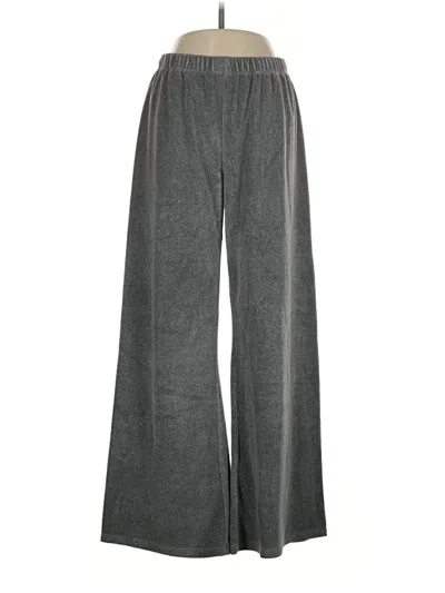 Pre-owned Carbon38 Casual Pants In Gray