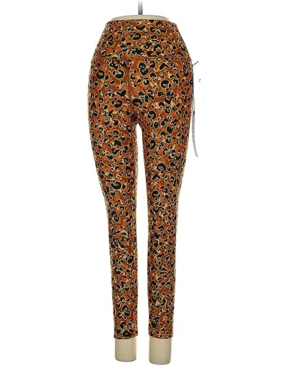 Pre-owned Carbon38 Casual Pants In Orange