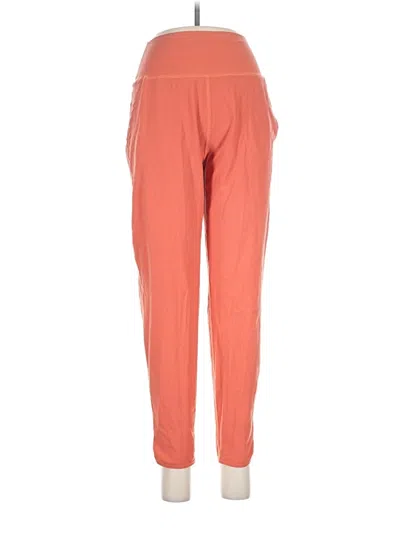 Pre-owned Carbon38 Casual Pants In Orange