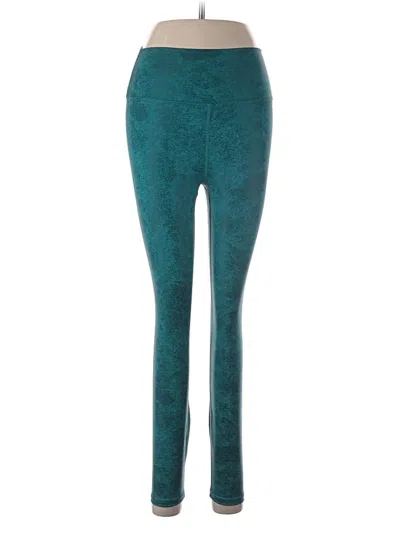 Pre-owned Carbon38 Casual Pants In Teal