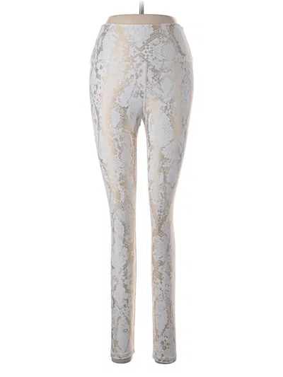 Pre-owned Carbon38 Casual Pants In White