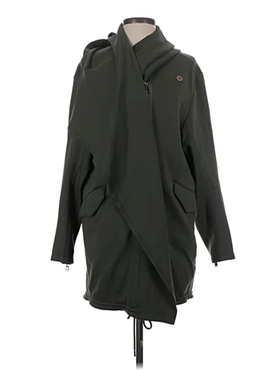 Pre-owned Carbon38 Coat In Green