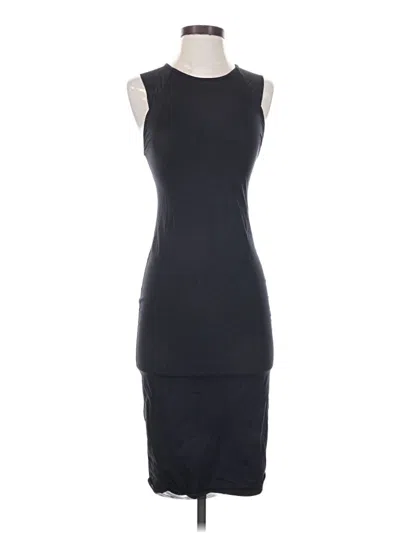 Pre-owned Carbon38 Cocktail Dress In Black