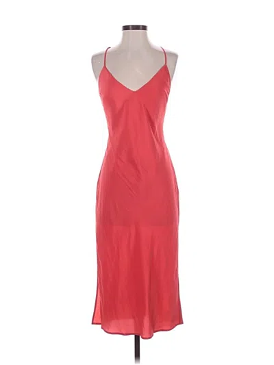Pre-owned Carbon38 Cocktail Dress In Red