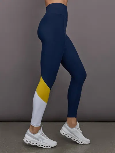 Carbon38 Colorblock Legging In Melt In Multi