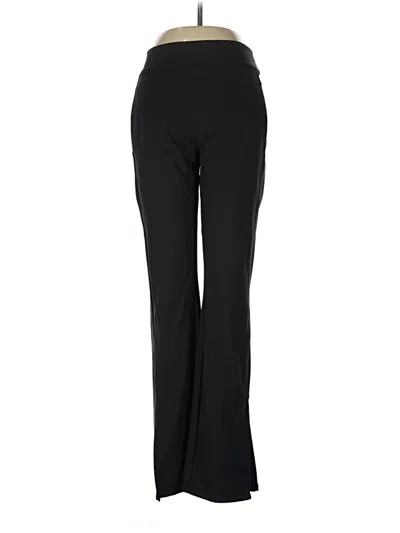 Pre-owned Carbon38 Dress Pants In Black