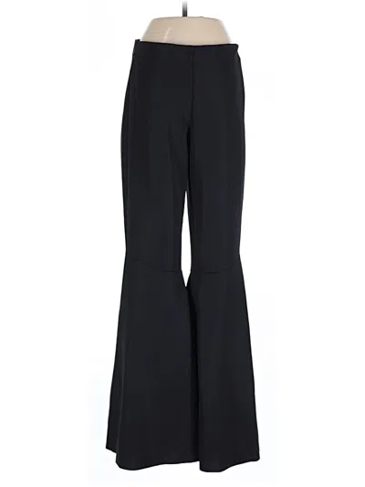 Pre-owned Carbon38 Dress Pants In Black