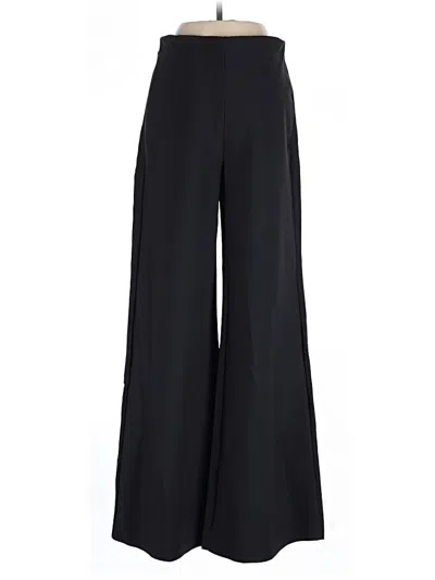 Pre-owned Carbon38 Dress Pants In Black