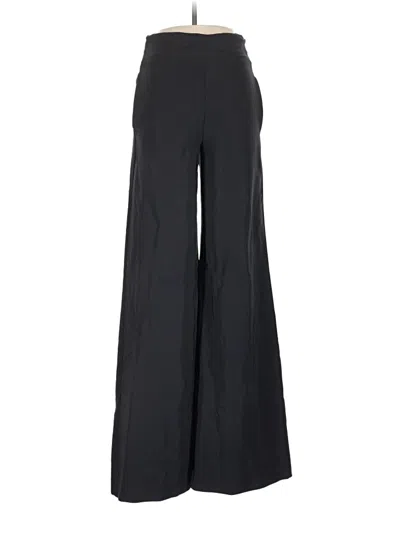 Pre-owned Carbon38 Dress Pants In Black
