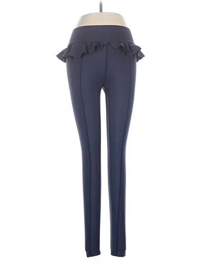 Pre-owned Carbon38 Dress Pants In Blue