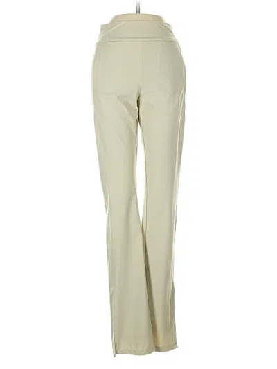 Pre-owned Carbon38 Dress Pants In Ivory