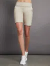 Carbon38 Golf Short In Island Fossil