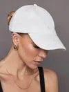 Carbon38 Hat In White