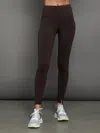 Carbon38 High Rise Full-length Legging In Diamond Compression In Java