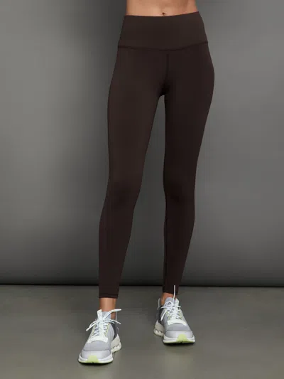 Carbon38 High Rise Full-length Legging In Diamond Compression In Java