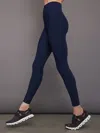 Carbon38 High Rise Full-length Legging In Melt - Navy Blazer
